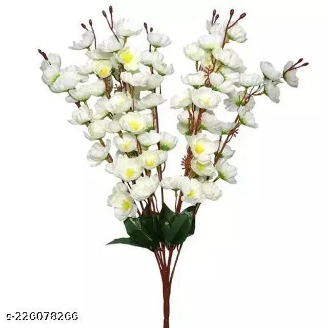 Plastic Artificial Flower, Multicolor