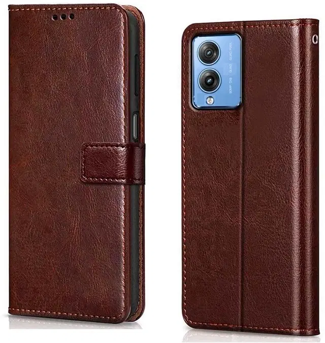 Flip Mobile Cover for Vivo Y17s, Multicolor