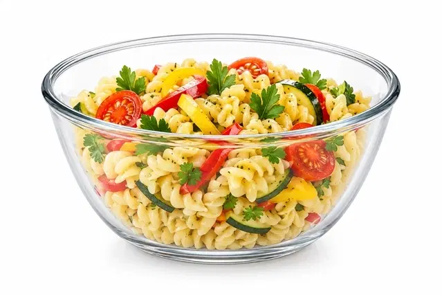 Cello Ornella Glass Bowl, 500 ml | Pack Of 1 | Lead-Free Toughened Glass | Microwave & Dishwasher Safe | Serving Bowl For Soup, Dessert, Salad & Snacks