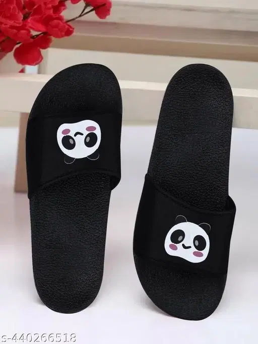 Sliders for Men, Black (6)