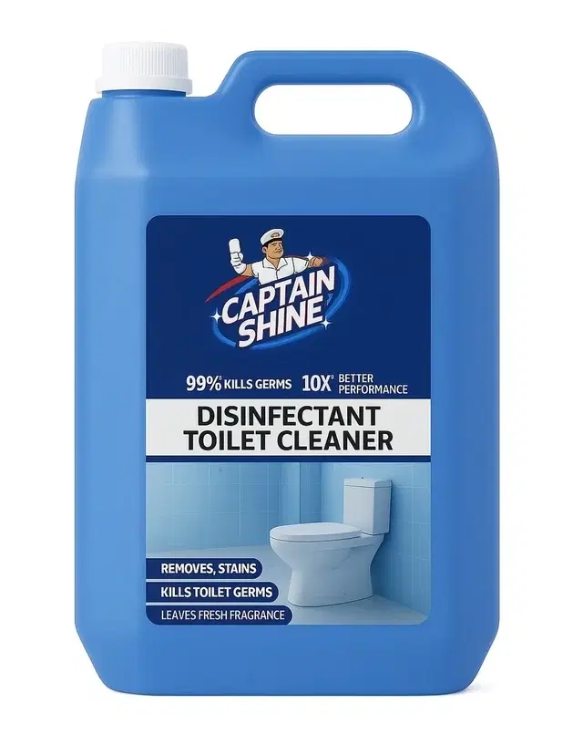 Captain Shine Toilet Cleaner 5 L