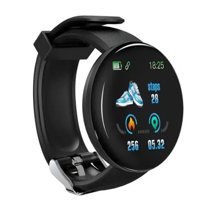 ID118 Bluetooth Smartwatch, Black