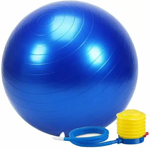 Gym Ball for Exercise, Blue, 75