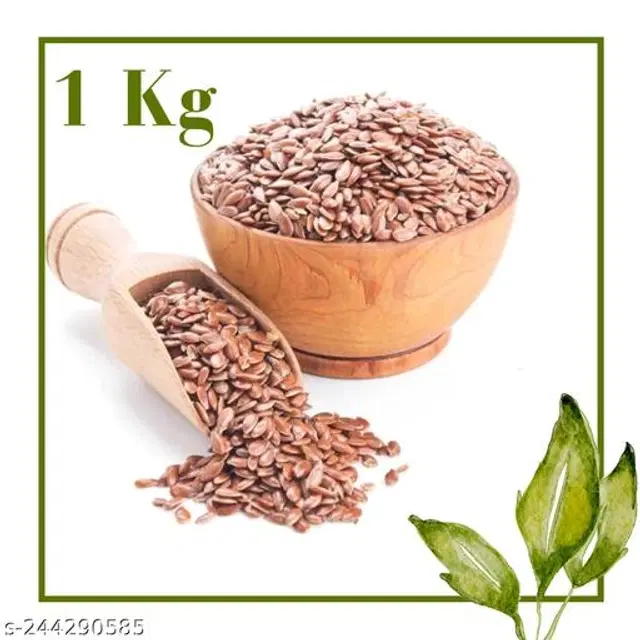 Organic Flax Seeds, 1000 g