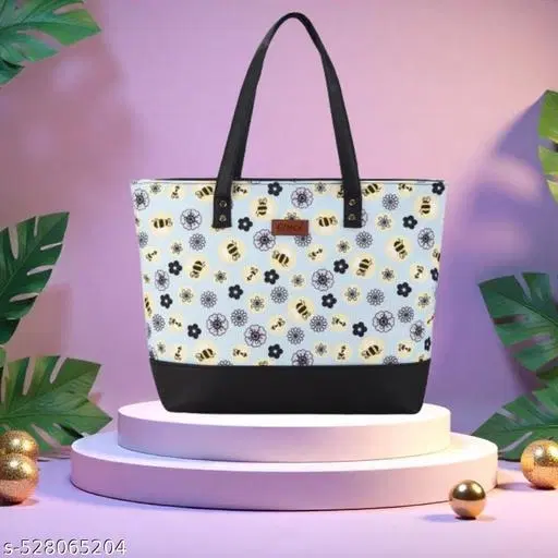 Resin Handbag for Women, White