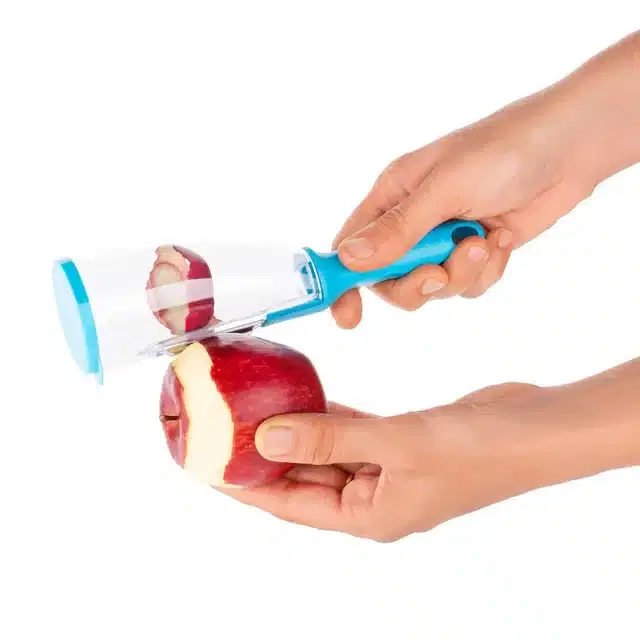 Smart Peeler with ABS Container, Multicolor