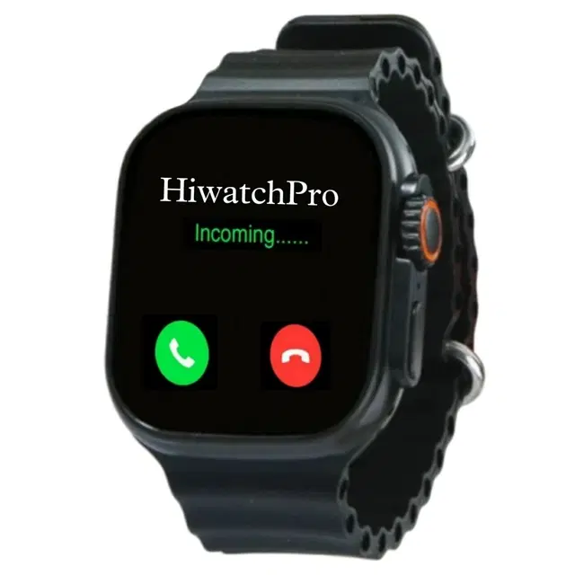 Smartwatch for Men & Women, Black