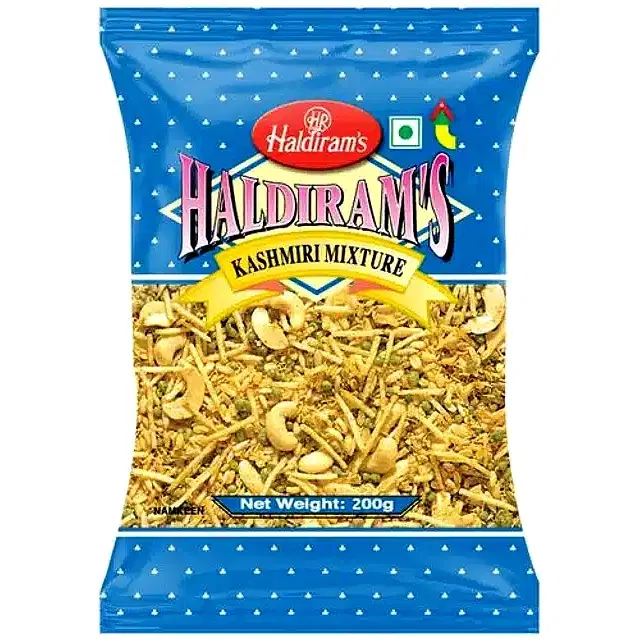 Haldiram's Kashmiri Mixture Namkeen 200 g