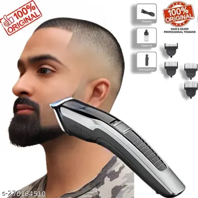 Professional Hair Trimmer for Men & Women, Black