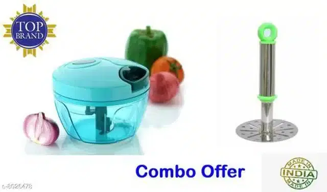 Manual Choppers, Multicolor