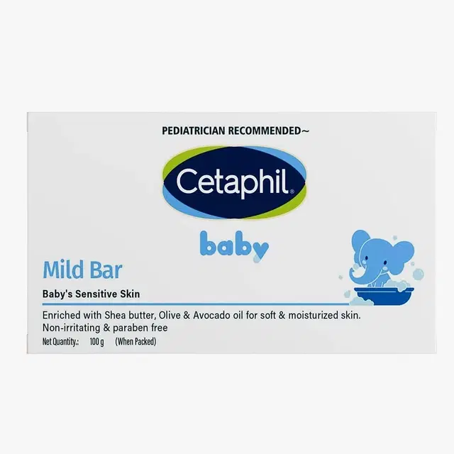 Cetaphil Baby Mild Bar 100 g