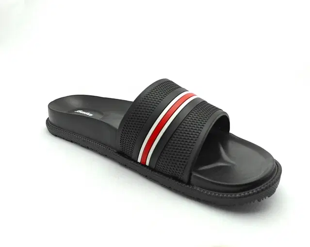 Bata Flipflops for Men (Black, 8 UK/India)