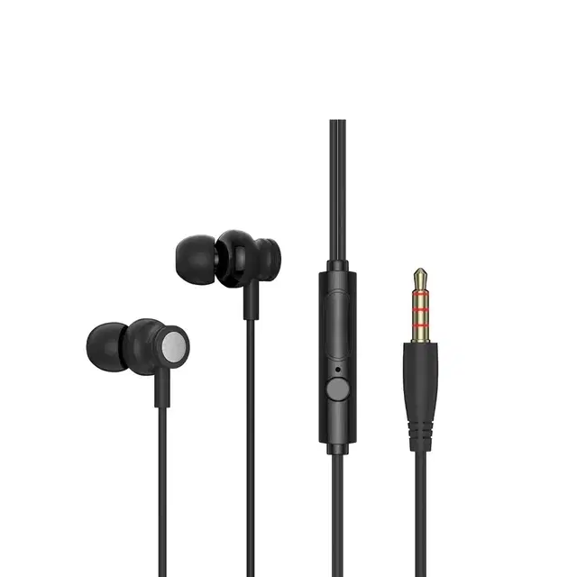 Swiss MillitarySILQ Earphone Black