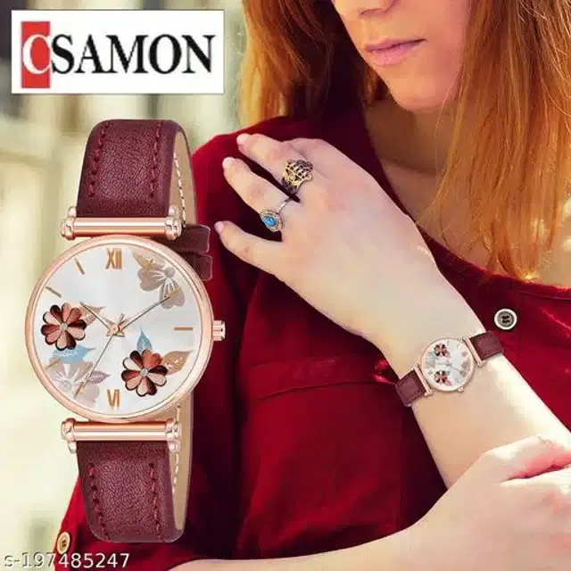 Analog Watch for Women (Multicolor)