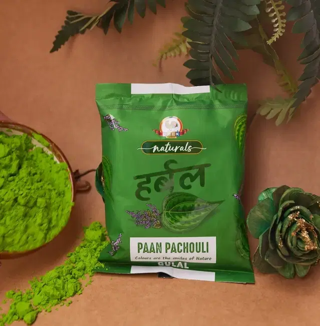 Cock Natural Herbal Gulal Paan Pacholi, 70 g, Pack Of 1