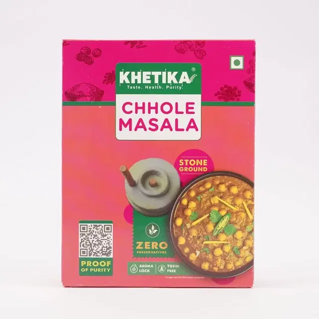 Khetika Chhole Masala 100 g