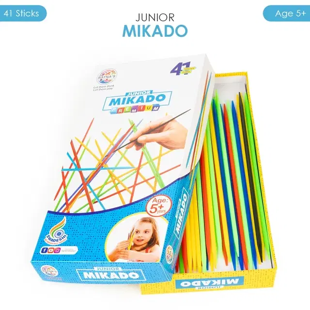 Ratna's Mikado Stick Junior