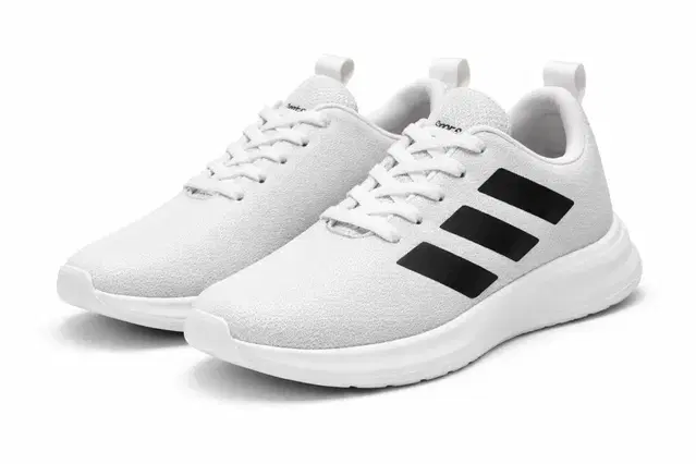 Sports Shoes for Men, White & Black (7)
