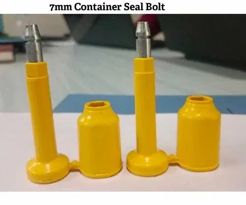 Container Seal Yellow