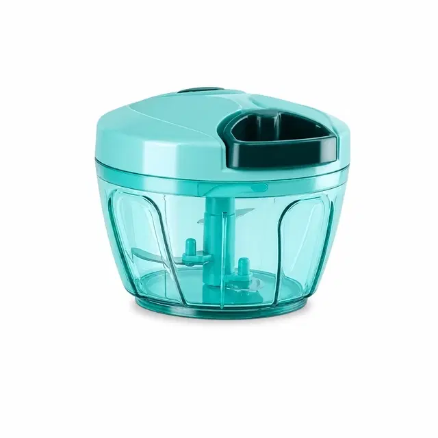 Manual Vegetable Chopper, 3 Blades, 450 ml