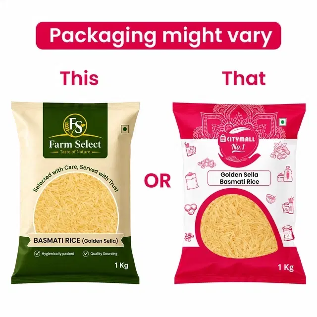 Golden Sella  Rice 1 kg