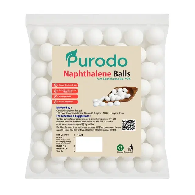 Purodo Napthalene Balls 100 g