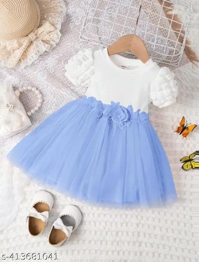 White & Sky Blue