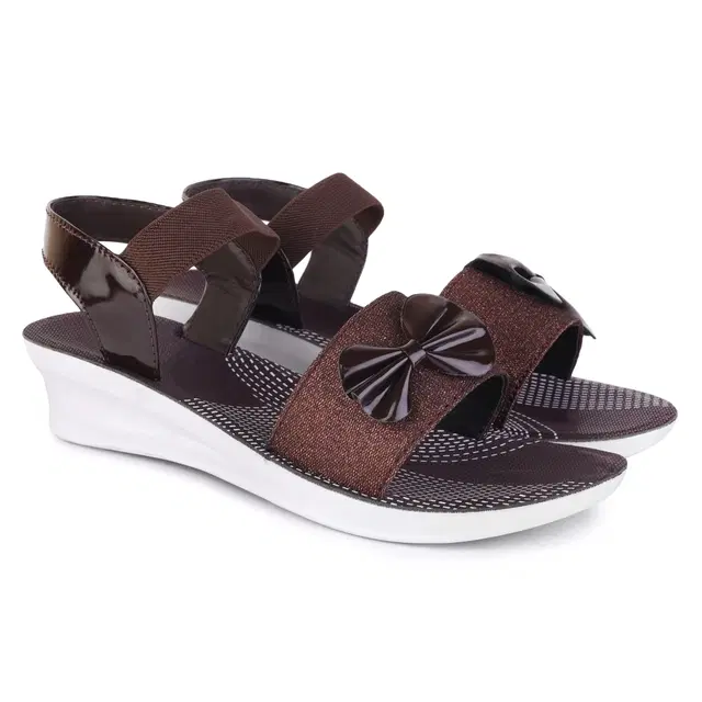 Heels for Women (Brown, 7)