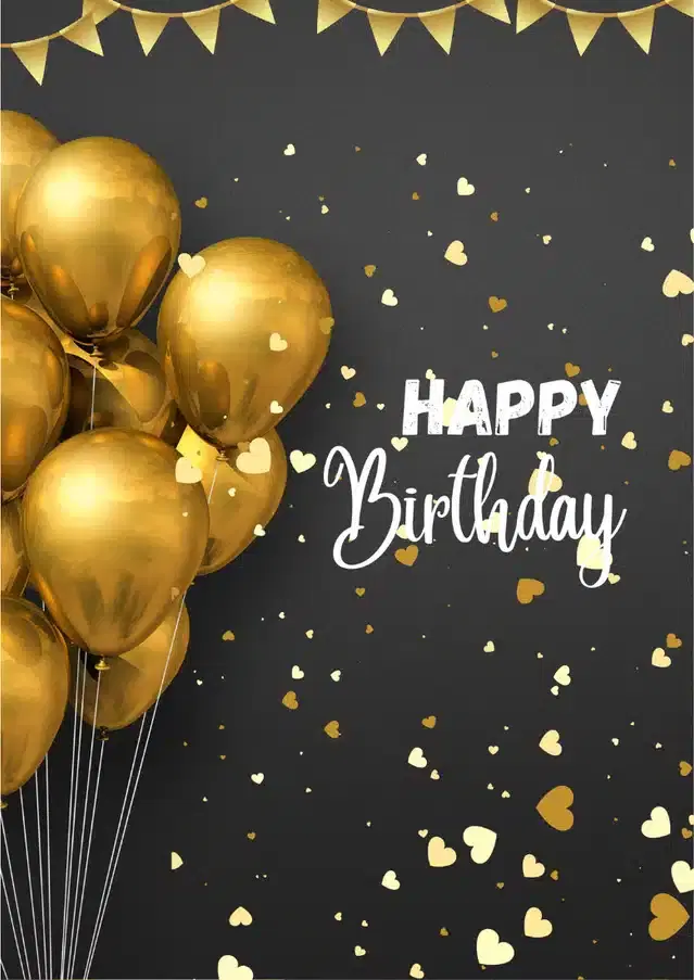 Birthday Greeting Card, Multicolor