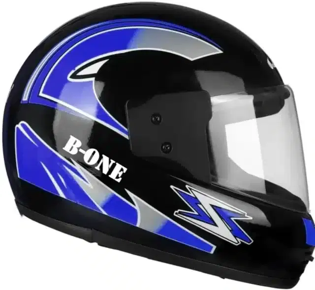 Full Face Bike Helmet for Men & Women, Black, M