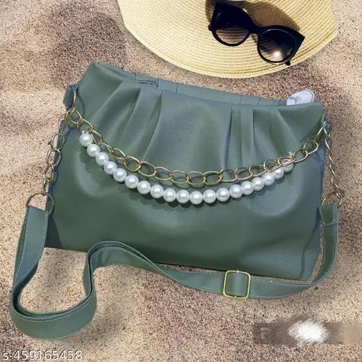 Crossbody Bags & Sling Bags for Women (Green)