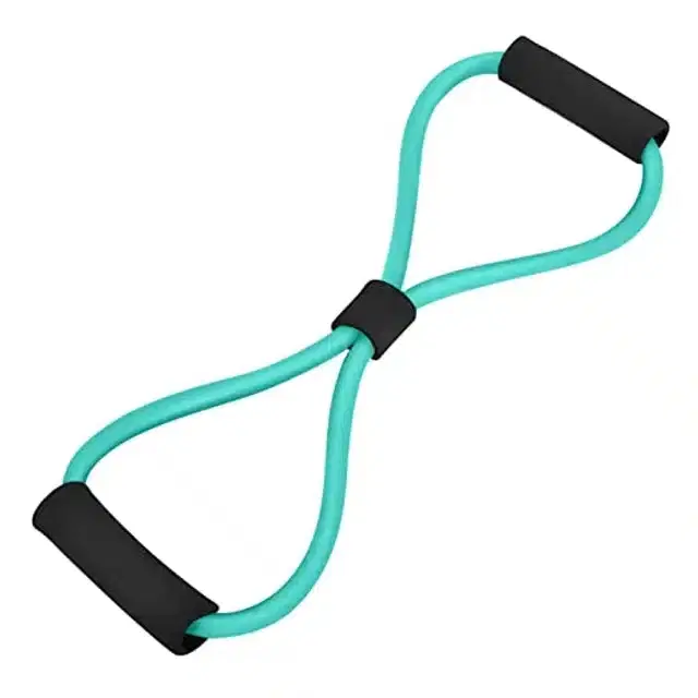 8 Shape Resistance Exercise Band, Assorted