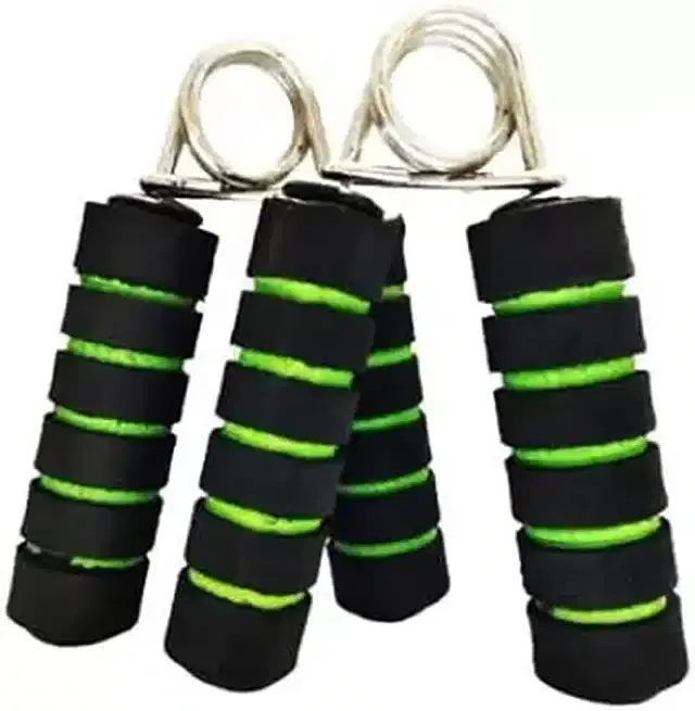 Steel Hand Gripper, Multicolor, Pack of 2
