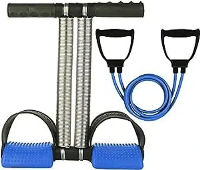 Abs Exercise & Body Toner Equipment Fitness Kit, Multicolor, Set of 2