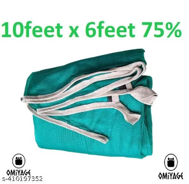 Argo Shade Net, Green, 6x10 Feet