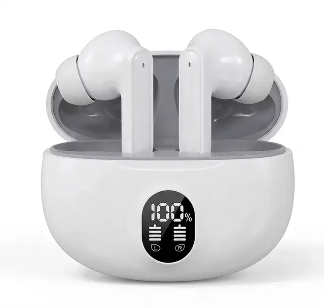 Gaming Wireless Earbuds [White]