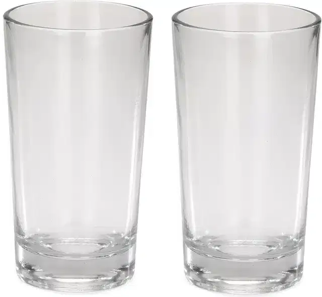 Liquor cum Cocktail Glasses, Transparent, 250 ml, Pack of 2