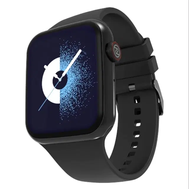 I8 Pro Maxx Smart Watch for Men & Women, Black