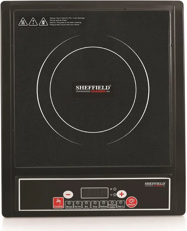 Sheffield Classic SH-3001 1400 Watt INDUCTION COOKTOP