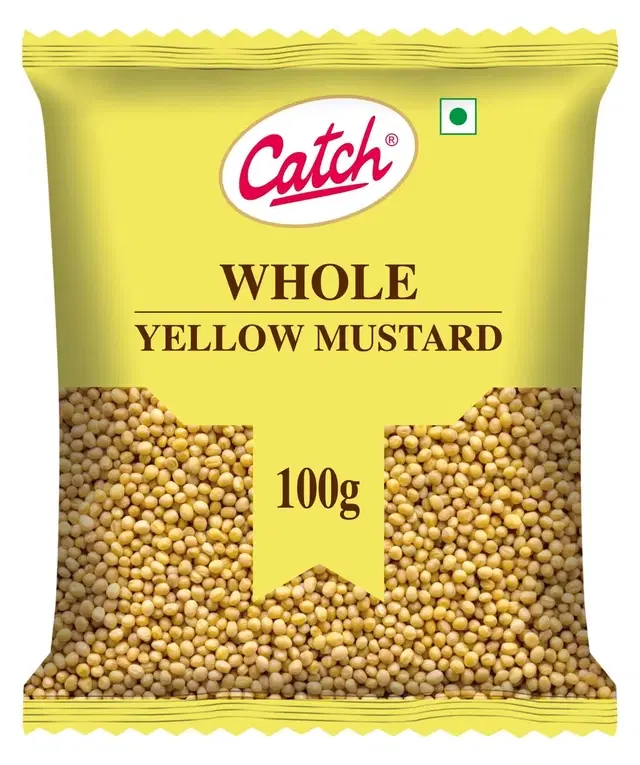 Catch Yellow Mustard/Sarso 100 g