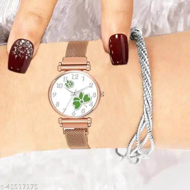 Analog Watch for Women (Multicolor)
