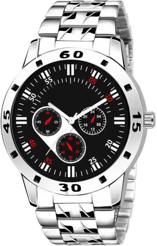 Analog Watches for Men (Black)