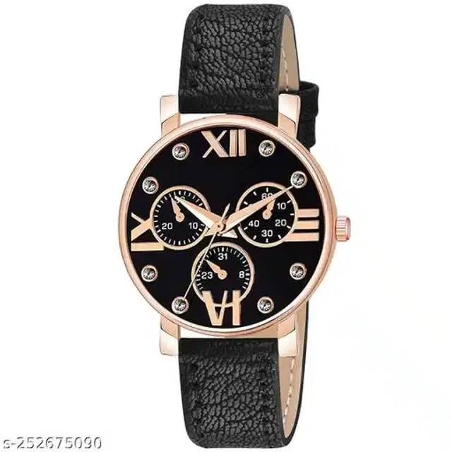 Analog Watch for Women (Multicolor)