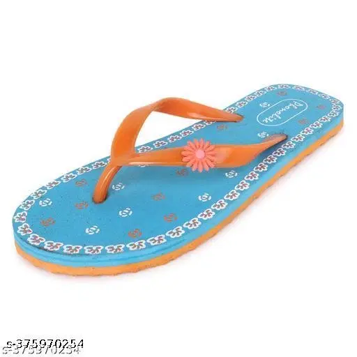 Slippers for Women, Orange (5)