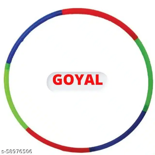 Plastic Hula Hoops, Multicolor