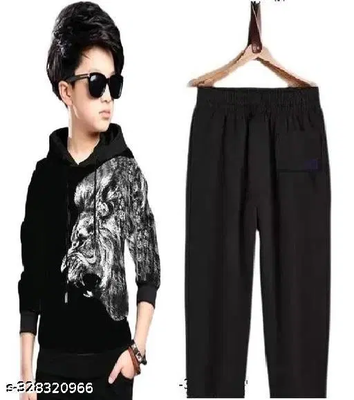 Cotton Clothing Set for Boys, Multicolour (2-3 Years)