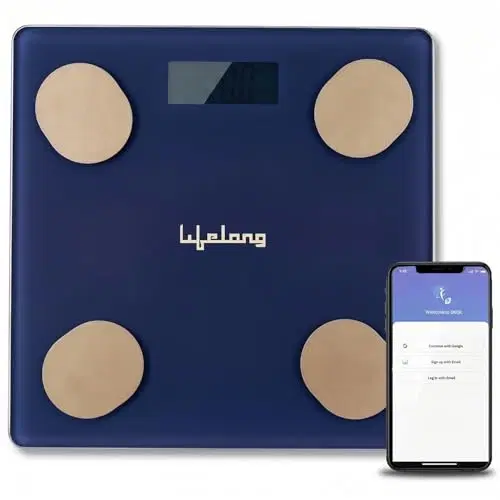 Lifelong Llws36 Smart Weighing Scale (llws36)