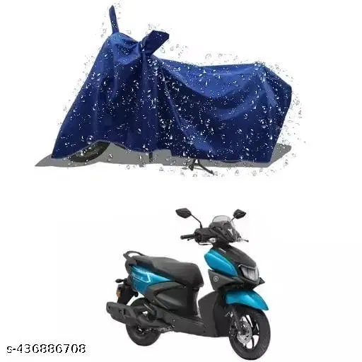 Polyester Cover For Bike/Scooter, Multicolour