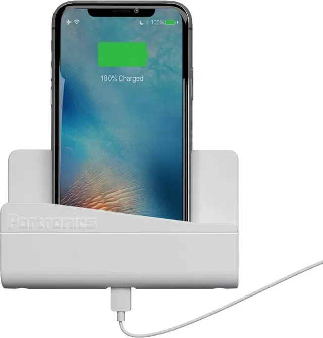PORTRONICS POR-1152 Modesk 101 Wall Hanging Mobile Holder, Pack of 1