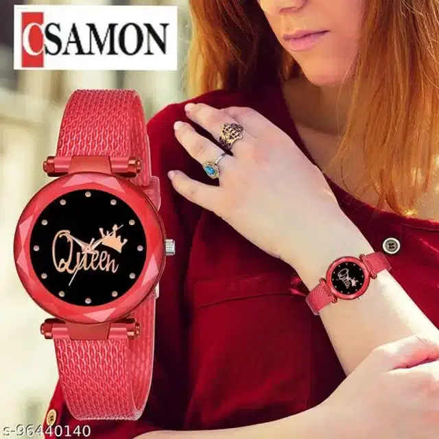 Analog Watch for Women (Multicolor)